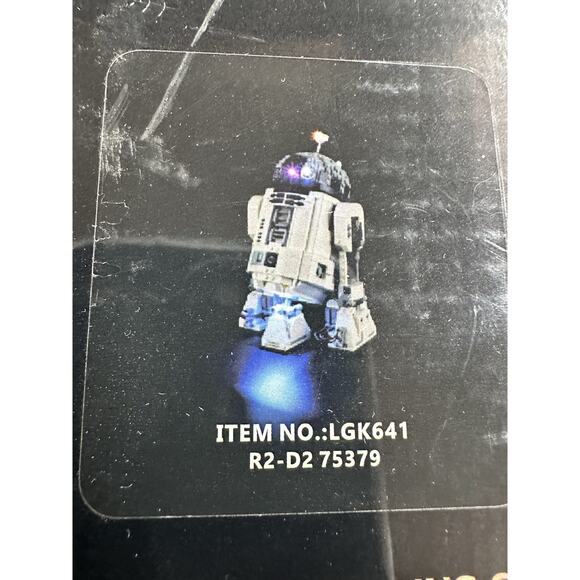 Lightailing LED Kit R2-D2 75379 Item No. LGK641 - Picture 5 of 8